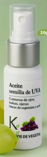 ACEITE DE SEMILLA DE UVA